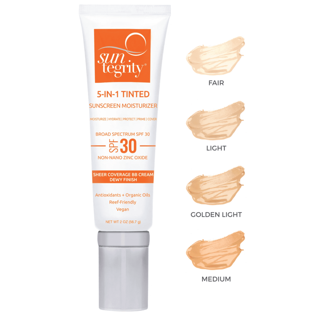 clean tinted sunscreen