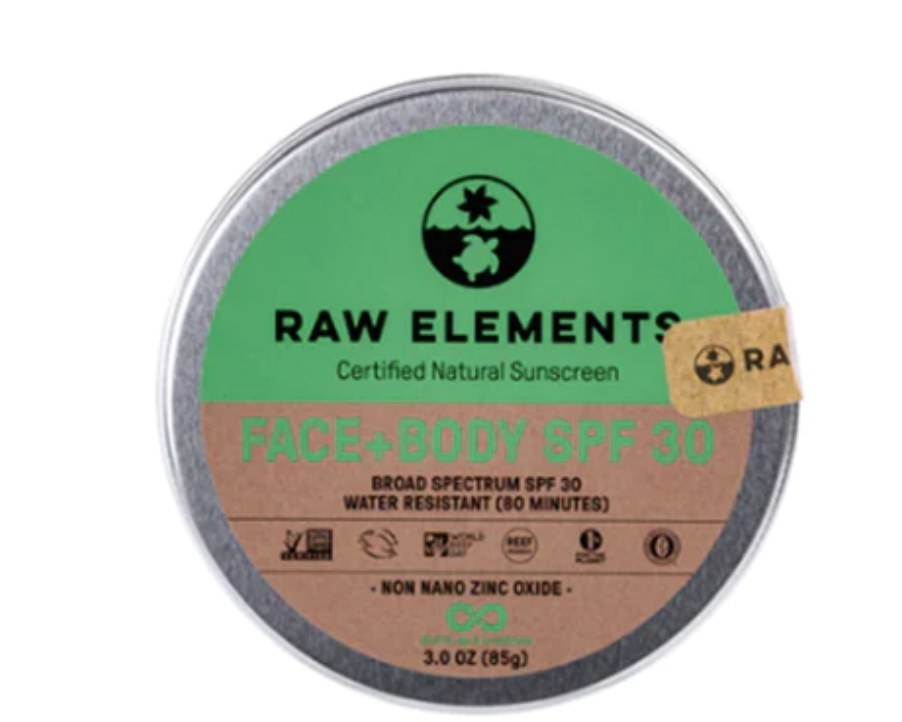 Raw Elements Face + Body Lotion SPF 30